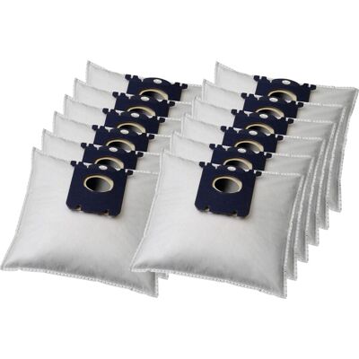 KOMA SB01S - Sada 12ks sáčků do vysavačů Electrolux, AEG, kompatibilní se sáčky typu S-BAG KOMA SB01S - Sada 12ks sáčků do vysavačů Electrolux, AEG, kompatibilní se sáčky typu S-BAG