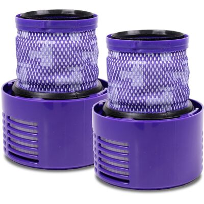 KOMA Sada 2 ks náhradních Hepa filtrů kompatibilních s Dyson V10 KOMA Sada 2 ks náhradních Hepa filtrů kompatibilních s Dyson V10