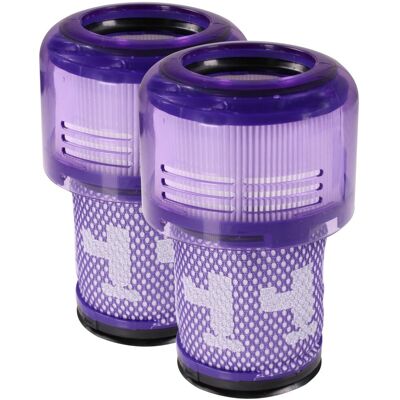 KOMA Sada 2 ks náhradních Hepa filtrů kompatibilních s Dyson V12 Detect a Slim KOMA Sada 2 ks náhradních Hepa filtrů kompatibilních s Dyson V12 Detect a Slim