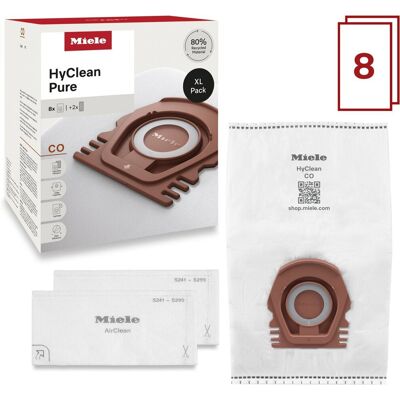 Miele HyClean Pure CO XL - 8 ks Miele HyClean Pure CO XL - 8 ks