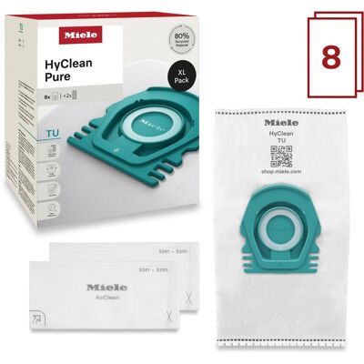 Miele HyClean Pure TU XL - 8 ks Miele HyClean Pure TU XL - 8 ks