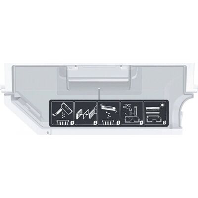 Sunny 1 × Prachová nádoba pro Ecovacs Deebot X1 Omni, T10 Omni, T10 Turbo Sunny 1 × Prachová nádoba pro Ecovacs Deebot X1 Omni, T10 Omni, T10 Turbo