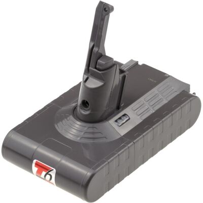 T6 Power pro Dyson V8, Li-Ion, 21,6 V, 4000 mAh (86 Wh), šedá T6 Power pro Dyson V8, Li-Ion, 21,6 V, 4000 mAh (86 Wh), šedá