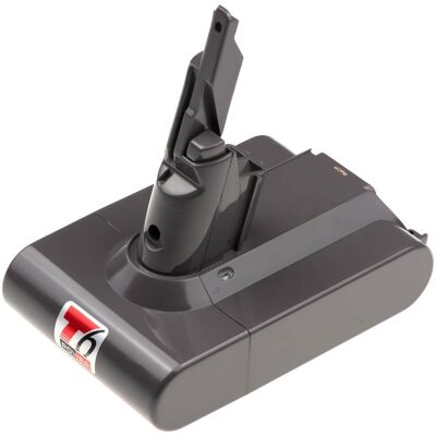 T6 Power pro Dyson V7 Trigger, Li-Ion, 21,6 V, 2500 mAh (54 Wh), šedá T6 Power pro Dyson V7 Trigger, Li-Ion, 21,6 V, 2500 mAh (54 Wh), šedá