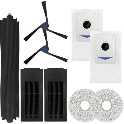 T6 Power Sada příslušenství pro Ecovacs Deebot X2 Omni, Deebot X2 Pro T6 Power Sada příslušenství pro Ecovacs Deebot X2 Omni, Deebot X2 Pro