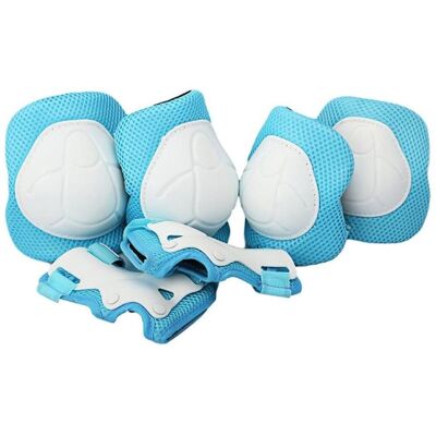 Merco Multipack 2 balení Rider Shell chrániče na in-line modré Merco Multipack 2 balení Rider Shell chrániče na in-line modré