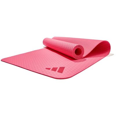 Jógová podložka Adidas - Růžová - 4mm - Podpora a Komfort Jógová podložka Adidas - Růžová - 4mm - Podpora a Komfort