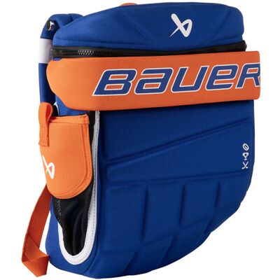 Bauer Glove YTH modro-oranžový Bauer Glove YTH modro-oranžový