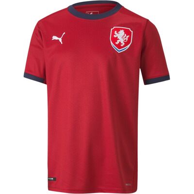 Puma Česká Republika domácí červený UK Junior XXL Puma Česká Republika domácí červený UK Junior XXL