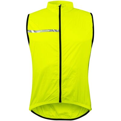 Force Windpro, plná záda, fluo 3XL Force Windpro, plná záda, fluo 3XL