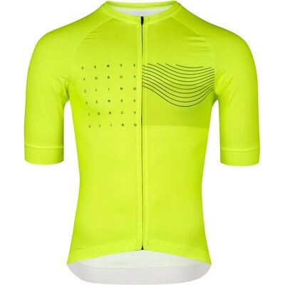 Force Sway dres krátký rukáv, fluo XL Force Sway dres krátký rukáv, fluo XL