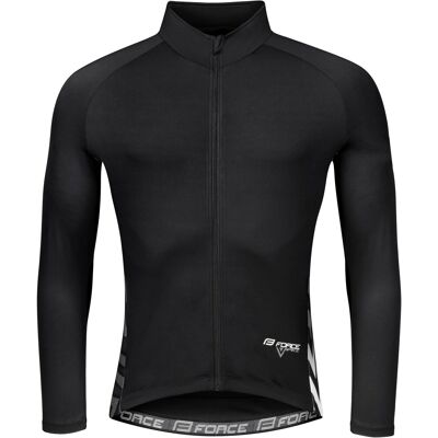 Force Spike dres dlouhý rukáv, černo-bílý M Force Spike dres dlouhý rukáv, černo-bílý M