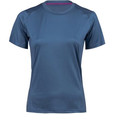 Force MTB Mount Lady dres krátký rukáv, modrý L Force MTB Mount Lady dres krátký rukáv, modrý L
