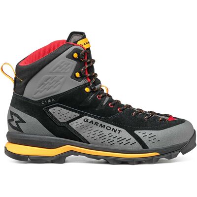 Garmont Cima Wp Black/Garmont Orange EU 47 / 305 mm Garmont Cima Wp Black/Garmont Orange EU 47 / 305 mm
