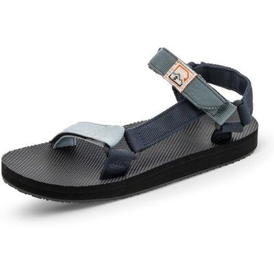 Hannah Drifter Modrá - Lehká sandály na suchý zip pro ženy Hannah Drifter Modrá - Lehká sandály na suchý zip pro ženy