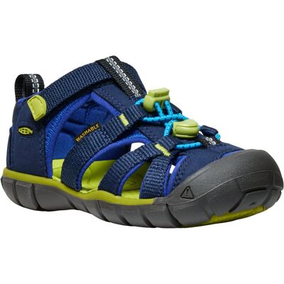 Keen Seacamp II CNX Children Naval Academy/Chartreuse EU 30 / 181 mm Keen Seacamp II CNX Children Naval Academy/Chartreuse EU 30 / 181 mm