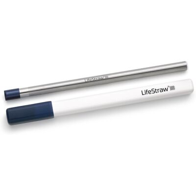 LifeStraw SIP 1 kus - Tmavě modrá - Vodní filtr LifeStraw SIP 1 kus - Tmavě modrá - Vodní filtr
