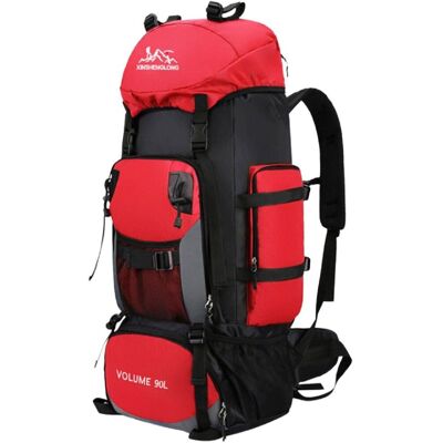 Merco Kamet krosna 90 l, červená Merco Kamet krosna 90 l, červená