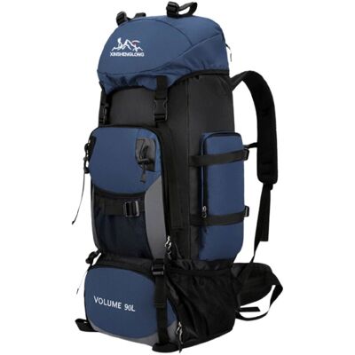 Merco Kamet krosna 90 l, navy Merco Kamet krosna 90 l, navy