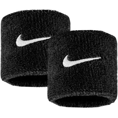 Nike Swoosh Wristbands černé Nike Swoosh Wristbands černé