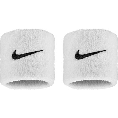 Nike Swoosh Wristbands bílé Nike Swoosh Wristbands bílé