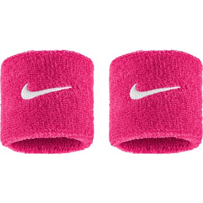 Nike Swoosh Wristbands růžové Nike Swoosh Wristbands růžové