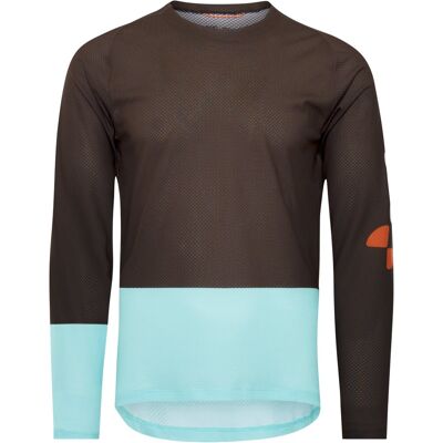 POC M's Motion Air L/S Jersey Bronzite Brown/Lazurite Blue XLG POC M's Motion Air L/S Jersey Bronzite Brown/Lazurite Blue XLG