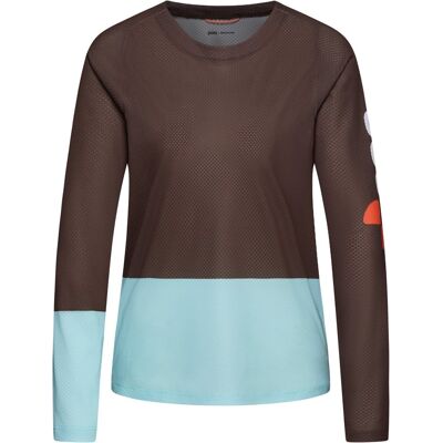 POC W's Motion Air L/S Jersey Bronzite Brown/Lazurite Blue LRG POC W's Motion Air L/S Jersey Bronzite Brown/Lazurite Blue LRG