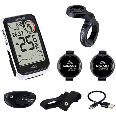 Sigma ROX 4.0 Endurance GPS - GPS cyklocomputer Sigma ROX 4.0 Endurance GPS - GPS cyklocomputer