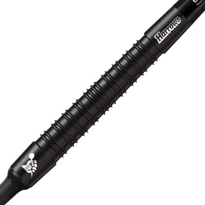 Harrows Supergrip Black - 16 g Harrows Supergrip Black - 16 g