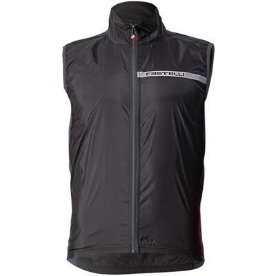 Castelli Squadra Stretch Vest light black 3XL Castelli Squadra Stretch Vest light black 3XL