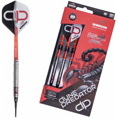Windson tungsten set Dune Predator Soft 20 g Windson tungsten set Dune Predator Soft 20 g