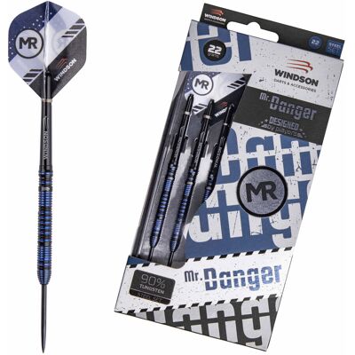 Windson tungsten set Mr. Danger Steel 22 g Windson tungsten set Mr. Danger Steel 22 g