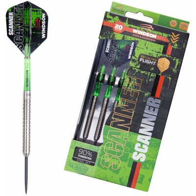 Windson tungsten set Scanner Green Steel 20 g Windson tungsten set Scanner Green Steel 20 g