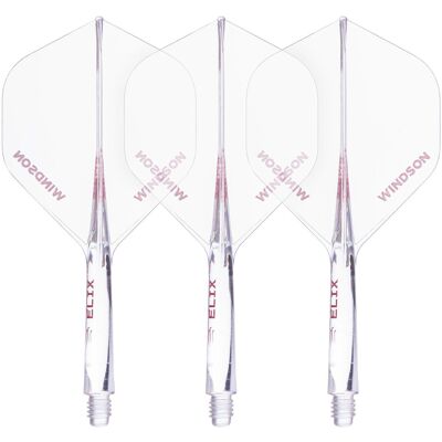 Windson Elix Transparent White M Windson Elix Transparent White M