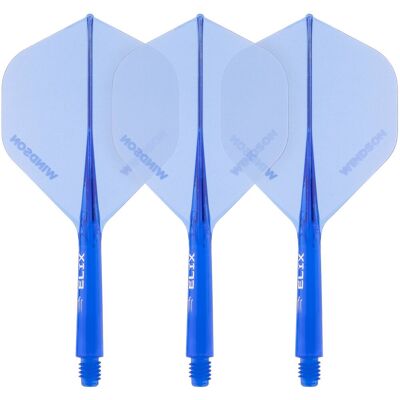 Windson Elix Transparent Blue M Windson Elix Transparent Blue M