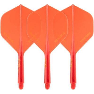 Windson Elix Transparent Red M Windson Elix Transparent Red M