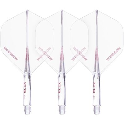 Windson Elix Transparent White S Windson Elix Transparent White S