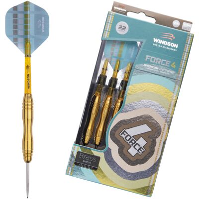Windson Brass set Force 4 Steel 22 g Windson Brass set Force 4 Steel 22 g