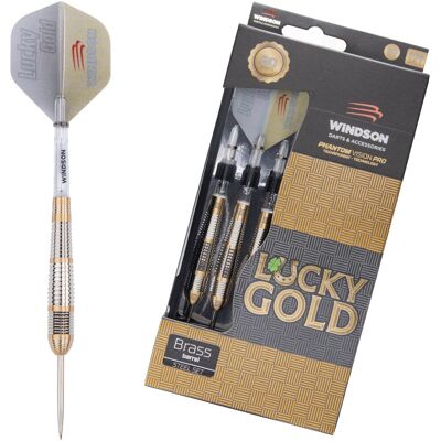 Windson Brass set Lucky gold Steel 20 g Windson Brass set Lucky gold Steel 20 g