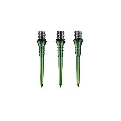 Mission Kovové hroty - Titan Pro - Grooved - Green - 26 mm Mission Kovové hroty - Titan Pro - Grooved - Green - 26 mm