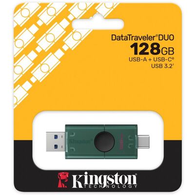 Kingston DataTraveler Duo G2 128GB Kingston DataTraveler Duo G2 128GB