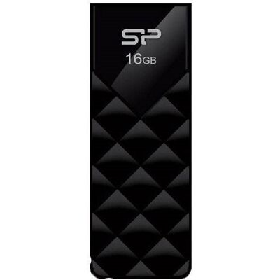 Silicon Power Ultima U03 Black 16GB Silicon Power Ultima U03 Black 16GB