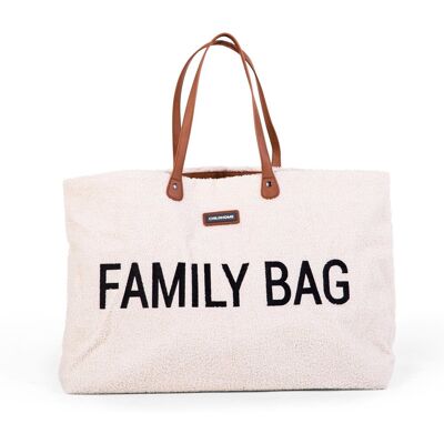 CHILDHOME Family Bag Teddy Off White CHILDHOME Family Bag Teddy Off White