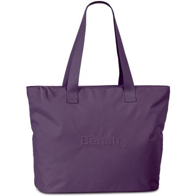 Bench City loft shopper fialová Bench City loft shopper fialová