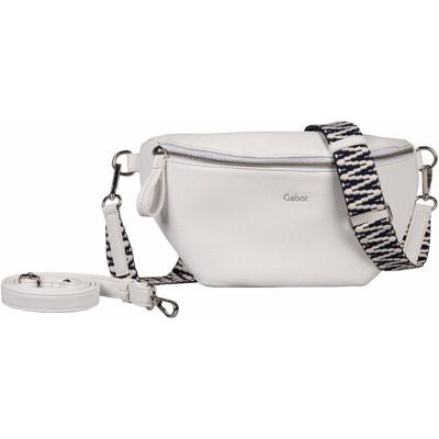 Gabor Silena belt bag 4209, white Gabor Silena belt bag 4209, white