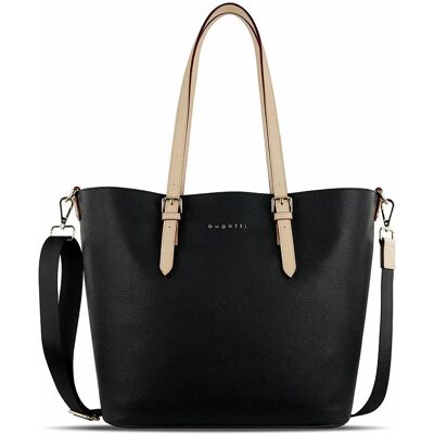 Bugatti Ella Shopper L černá Bugatti Ella Shopper L černá