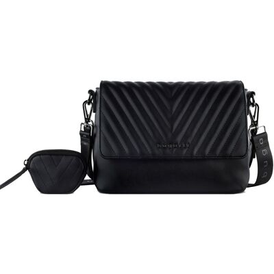 Bugatti Sira Crossbody bag M black Bugatti Sira Crossbody bag M black