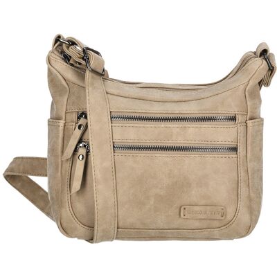 Enrico Benetti Nouméa crossbody bag mid. taupe Enrico Benetti Nouméa crossbody bag mid. taupe