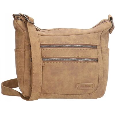 Enrico Benetti Nouméa crossbody bag camel Enrico Benetti Nouméa crossbody bag camel